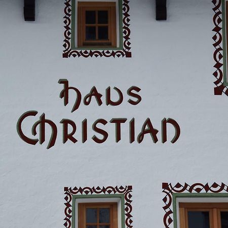 Haus Christian Niederthai Exterior foto